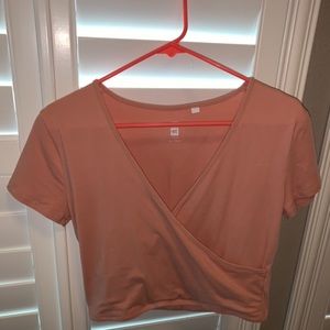 Blush Crop Top